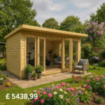 Garden Gym Room - 18'x8' Tiger Garden Studio Plus - 0% Finance - Buy Now Pay Later - Tiger Sheds
