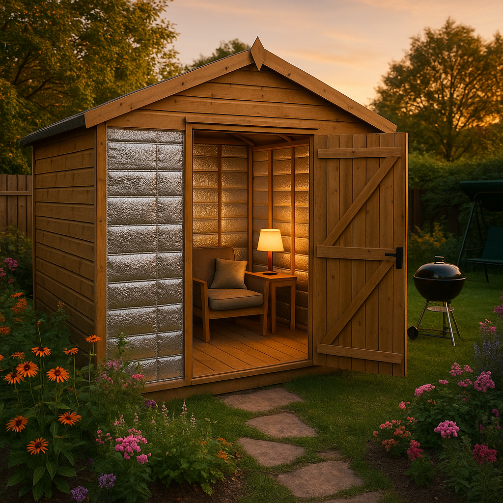 SuperFoil Shed Insulation Kit SuperFoil Shed Insulation Kit - Tiger Sheds