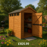 12'x4' TigerFlex Shiplap Apex Security Shed - 0% Finance - Buy Now Pay Later - Tiger Sheds