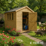 12'x6' Tiger Elite Pressure Treated Apex Shed - 0% Finance - Buy Now Pay Later - Tiger Sheds