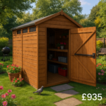 12'x6' TigerFlex Shiplap Apex Security Shed - 0% Finance - Buy Now Pay Later - Tiger Sheds