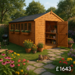 14'x10' Tiger XL Heavyweight Workshop Shed - 0% Finance - Buy Now Pay Later - Tiger Sheds