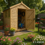 14'x8' Tiger Elite Pressure Treated Apex Shed - 0% Finance - Buy Now Pay Later - Tiger Sheds