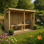 16'x4' Bowling Shleter - 0% Finance - Buy Now Pay Later - Tiger Sheds