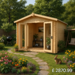 18x6 The Copia Log Cabins - 19mm Log Cabin - 0% Finance - Buy Now Pay Later - Tiger Sheds