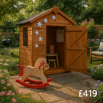 3'x4' Tigercub Playden Playhouse - 0% Finance - Buy Now Pay Later - Tiger Sheds