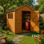 7'x5' Tiger Heavyweight Workshop Shed - Heavy Duty Framing UK - 0% Finance - Buy Now Pay Later - Tiger Sheds