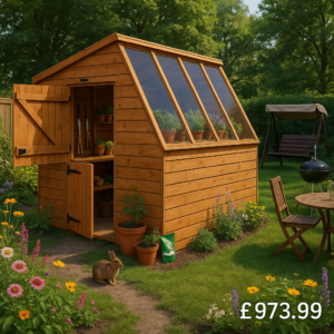 8'x8' Tiger Potting Shed With Left Hand Stable Door - Garden Potting Shed - 0% Finance - Buy Now Pay Later - Tiger Sheds Unkategorisiert online kaufen 8'x8' Tiger Potting Shed With Left Hand Stable Door - Garden Potting Shed - 0% Finance - Buy Now Pay Later - Tiger Sheds Unkategorisiert online kaufen