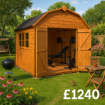 Garden Gym Room - 10'x8' Tiger Mini Barn - 0% Finance - Buy Now Pay Later - Tiger Sheds