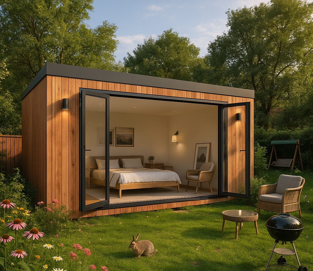 Tiger Modular - Certus - 200mm Garden Room - 0% Finance - Buy Now Pay Later - Tiger Sheds