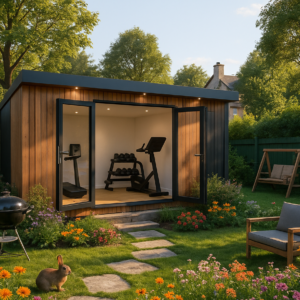 Tiger Modular - Nexus - 200mm Garden Room - 0% Finance - Buy Now Pay Later - Tiger Sheds