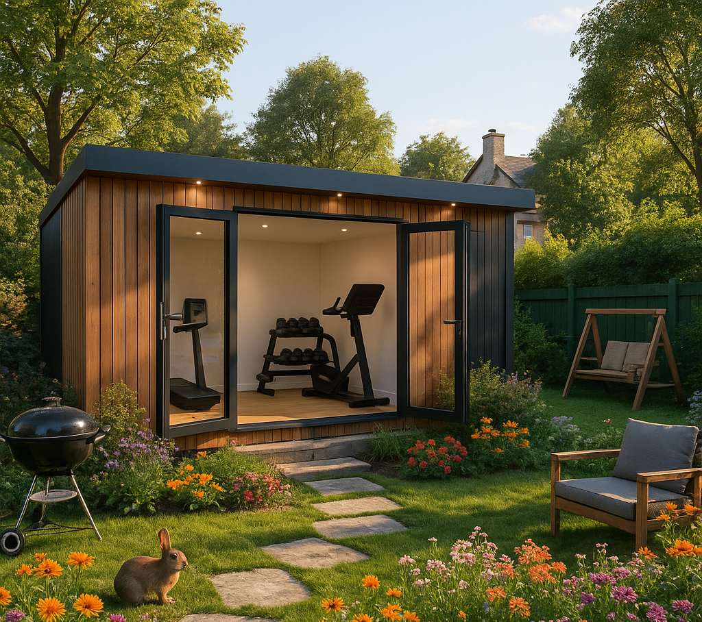 Tiger Modular - Nexus - 200mm Garden Room - 0% Finance - Buy Now Pay Later - Tiger Sheds