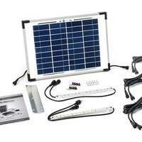 Hubi Work 64 - Expansion Pack - Solar Panel Hubi Work 64 - Expansion Pack - Solar Panel - Tiger Sheds