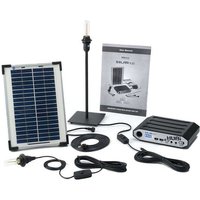 Hubi Retro - 1 Hubi Retro 1 - Solar Lighting Kit - Tiger Sheds