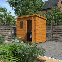 6'x4' Tiger Shiplap Pent Shed - Heavy Duty Shiplap Sheds - 0% Finance - Buy Now Pay Later - Tiger Sheds