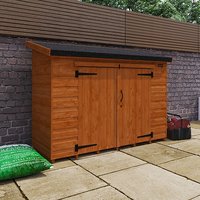6'x2ft3 Tiger Storebox - 0% Finance - Buy Now Pay Later - Tiger Sheds