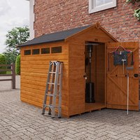 10'x6' Tiger Security Apex Shed - 0% Finance - Buy Now Pay Later - Tiger Sheds