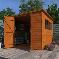 14'x8' Pent Workshop Sheds - Garden Workshop Shed - 0% Finance - Buy Now Pay Later - Tiger Sheds