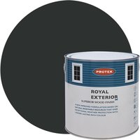 5L Anthracite Grey Exterior Paint - Tiger Sheds