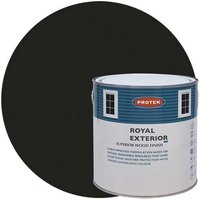 5L Black Exterior Paint - Tiger Sheds