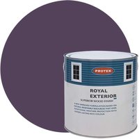 5L Czar Plum Exterior Paint - Tiger Sheds