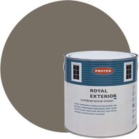 5L Dove Grey Exterior Paint - Tiger Sheds