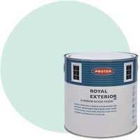 5L Egg Shell Blue Exterior Paint - Tiger Sheds