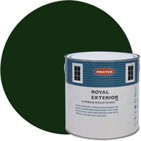 5L Forest Green Exterior Paint - Tiger Sheds
