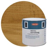 5L Golden Oak Exterior Paint - Tiger Sheds