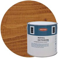 5L Hazelnut Exterior Paint - Tiger Sheds