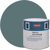 5L Heritage Blue Exterior Paint - Tiger Sheds