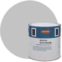 5L Silver Grey Exterior Paint - Tiger Sheds