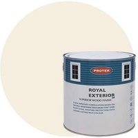 5L Snow Exterior Paint - Tiger Sheds